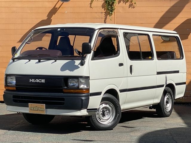 TOYOTA HIACE wagon 1989