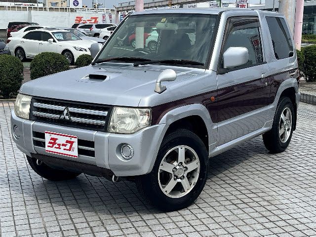 MITSUBISHI PAJERO MINI 4WD 2008