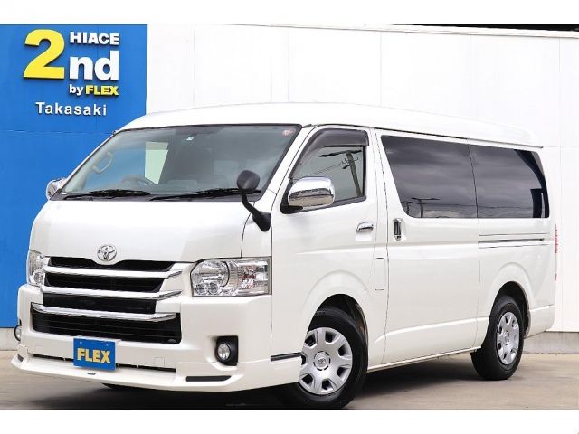 TOYOTA HIACE wagon 2015