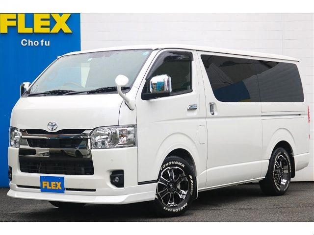 TOYOTA HIACE van 2WD 2023