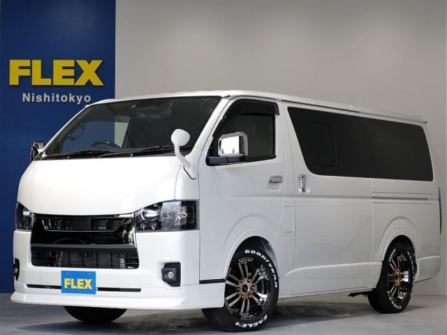 TOYOTA HIACE van 2WD 2023