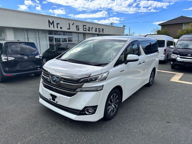 TOYOTA VELLFIRE  HYBRID 4WD 2015