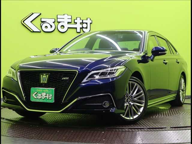 TOYOTA CROWN sedan hybrid 2021