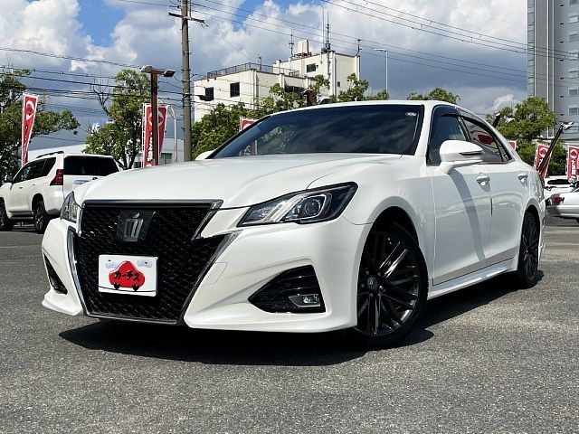 TOYOTA CROWN sedan 2016