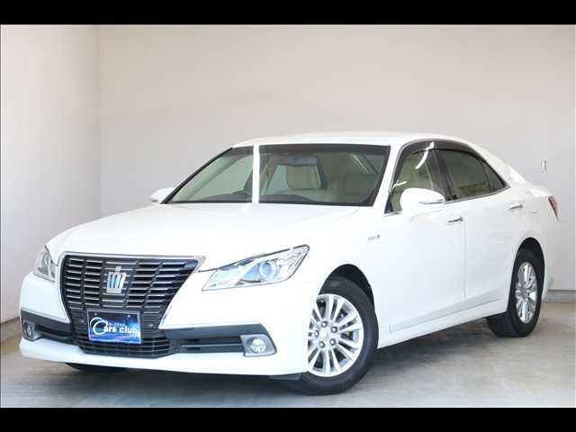 TOYOTA CROWN sedan hybrid 2013