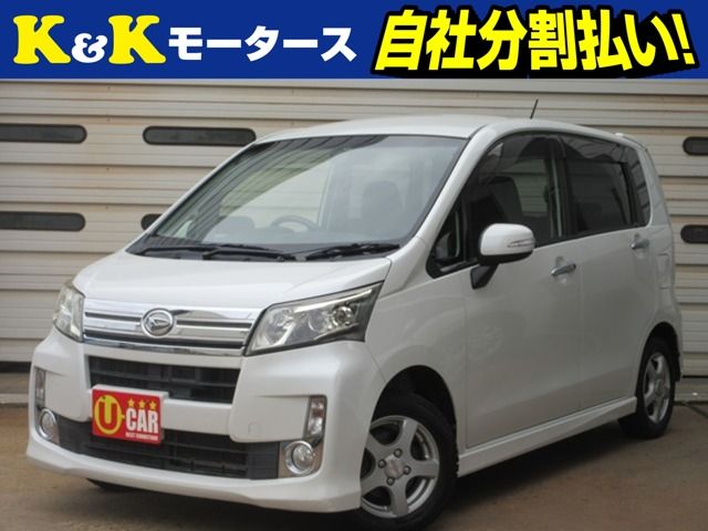 DAIHATSU MOVE CUSTOM 2013