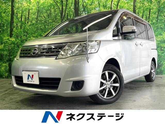 NISSAN SERENA  WG 2008