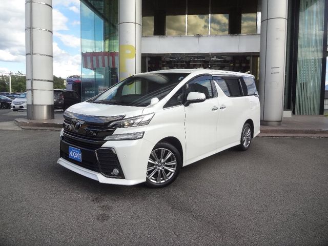 TOYOTA VELLFIRE 4WD 2017