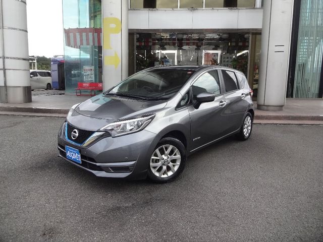 NISSAN NOTE 2019