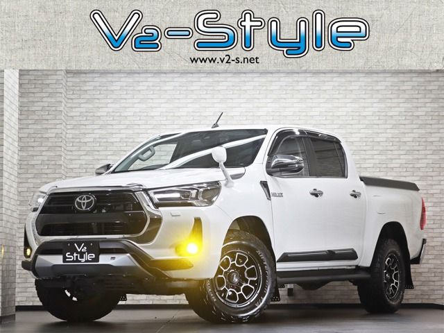 TOYOTA HILUX 4WD 2021