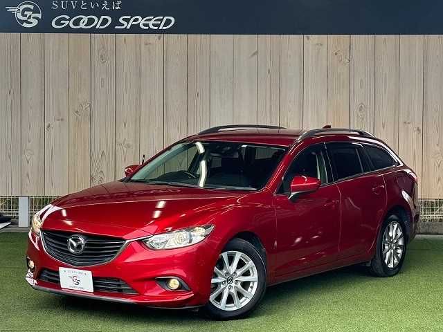 MAZDA ATENZA WAGON 2014