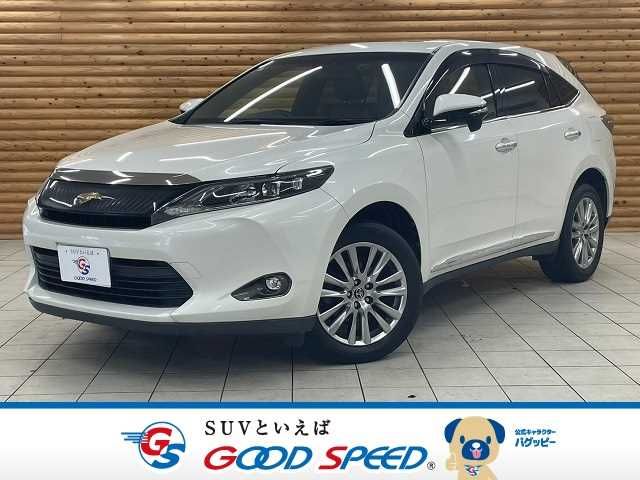 TOYOTA HARRIER 2WD 2016