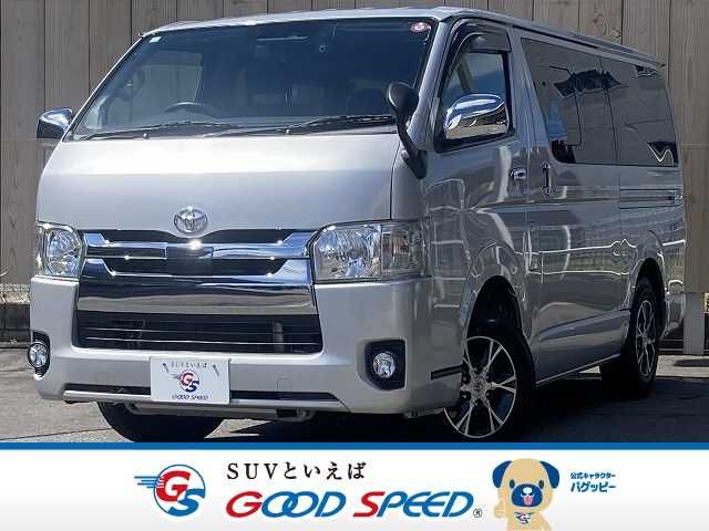 TOYOTA HIACE van 2WD 2019