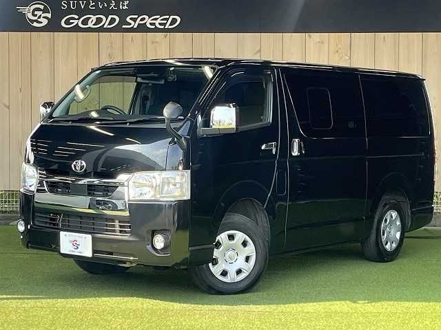 TOYOTA HIACE van 4WD 2021