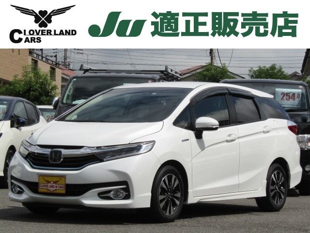 HONDA SHUTTLE HYBRID 2017