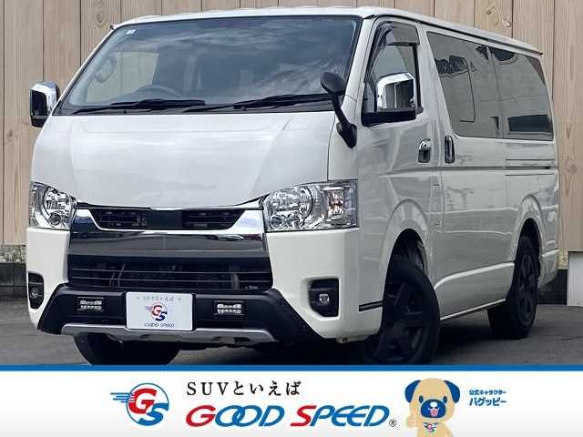 TOYOTA HIACE van 4WD 2021