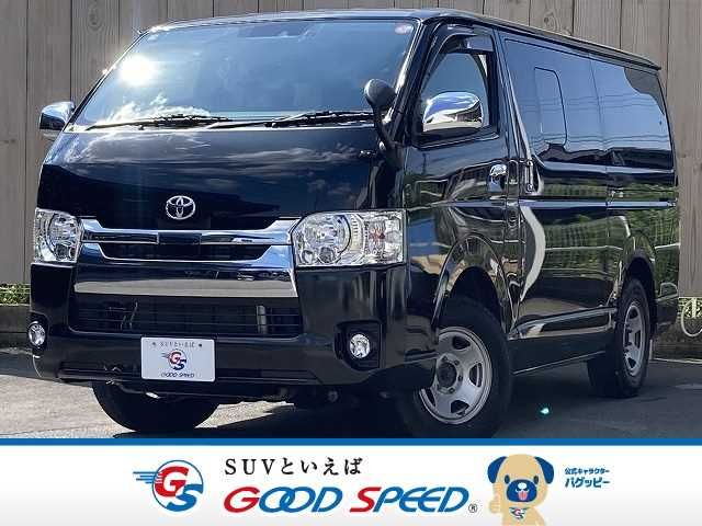 TOYOTA HIACE van 4WD 2019