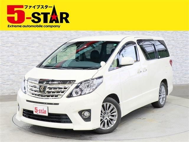 TOYOTA ALPHARD 4WD 2014