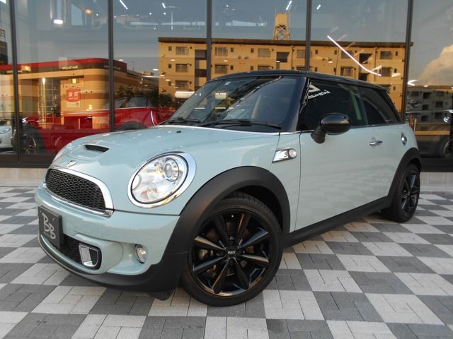 BMW MINI COOPER S 2013