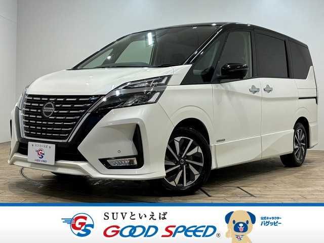 NISSAN SERENA  S-HYBRID 2020