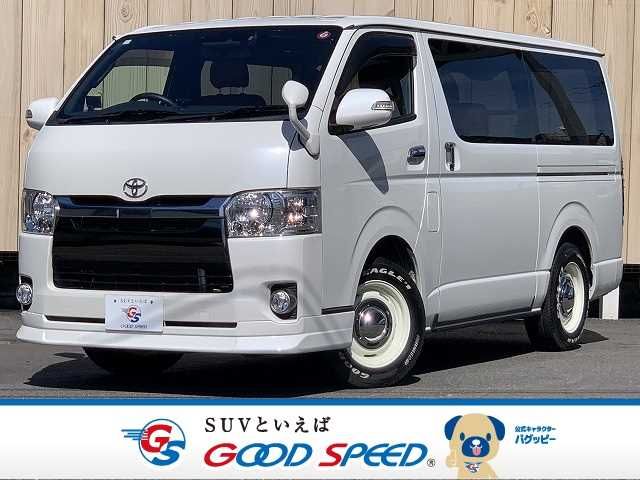 TOYOTA HIACE van 4WD 2018