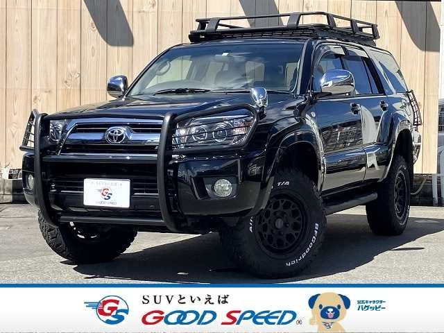 TOYOTA HILUXSURF wagon 4WD 2008