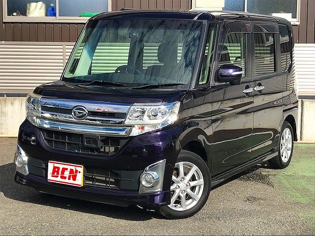 DAIHATSU TANTO CUSTOM 2014