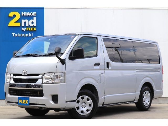 TOYOTA HIACE van 4WD 2020