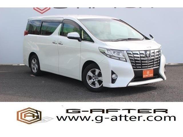 TOYOTA ALPHARD 2015