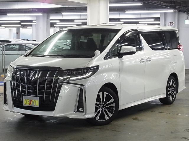 TOYOTA ALPHARD 2021