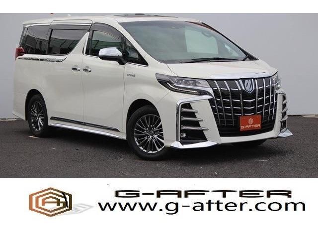 TOYOTA ALPHARD hybrid 4WD 2018