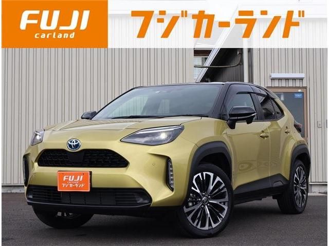 TOYOTA YARIS CROSS HYBRID 2023