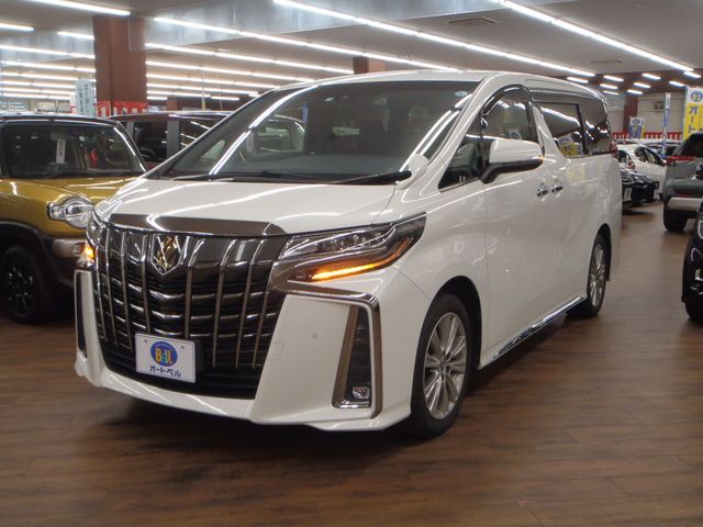 TOYOTA ALPHARD 2021