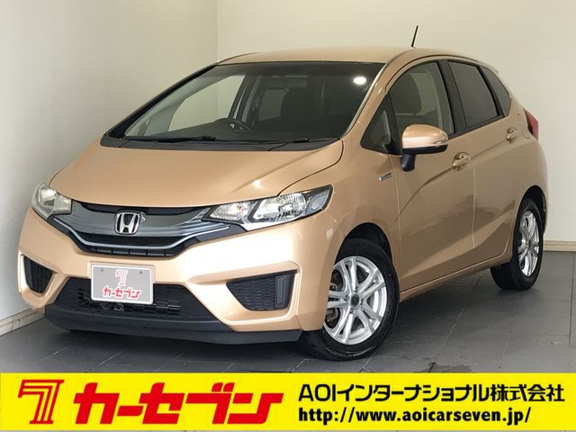 HONDA FIT HYBRID 2014