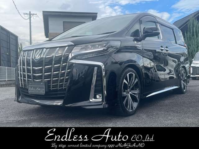 TOYOTA ALPHARD hybrid 4WD 2019