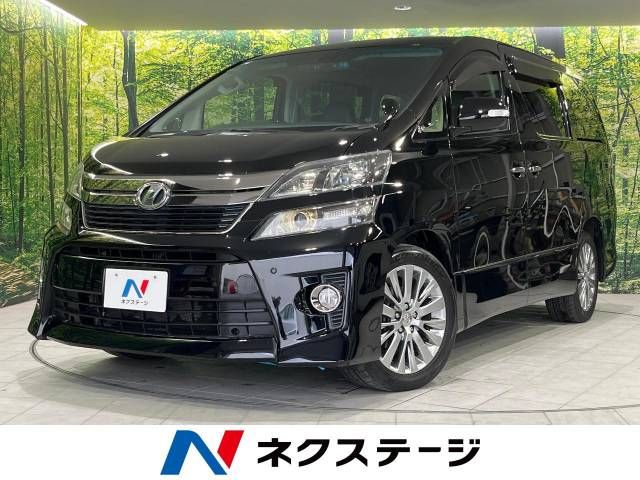 TOYOTA VELLFIRE 4WD 2012