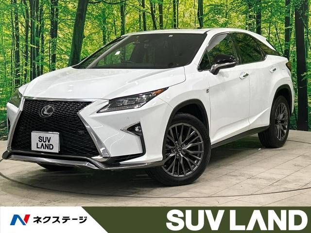 TOYOTA LEXUS RX200t AWD 2016