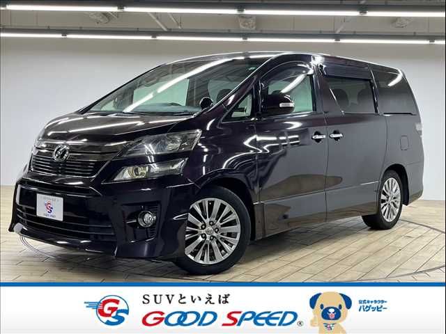 TOYOTA VELLFIRE 2013