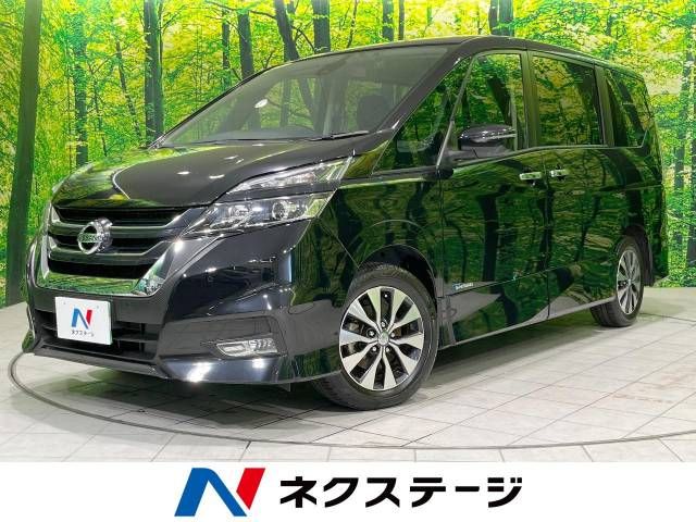 NISSAN SERENA  S-HYBRID 2016