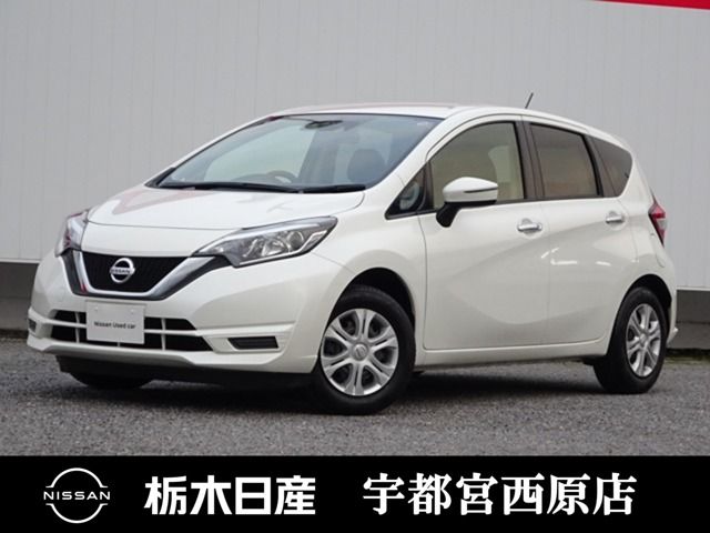 NISSAN NOTE 2017