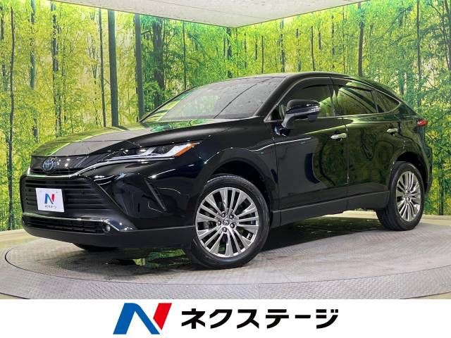 TOYOTA HARRIER HYBRID 2021