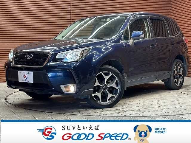 SUBARU FORESTER 2016