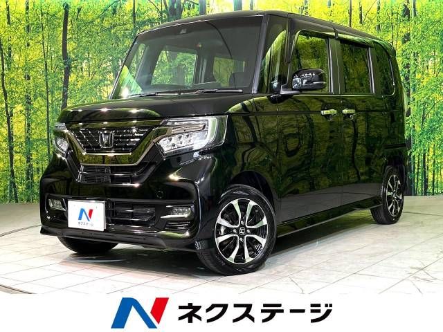 HONDA N BOX CUSTOM 4WD 2019