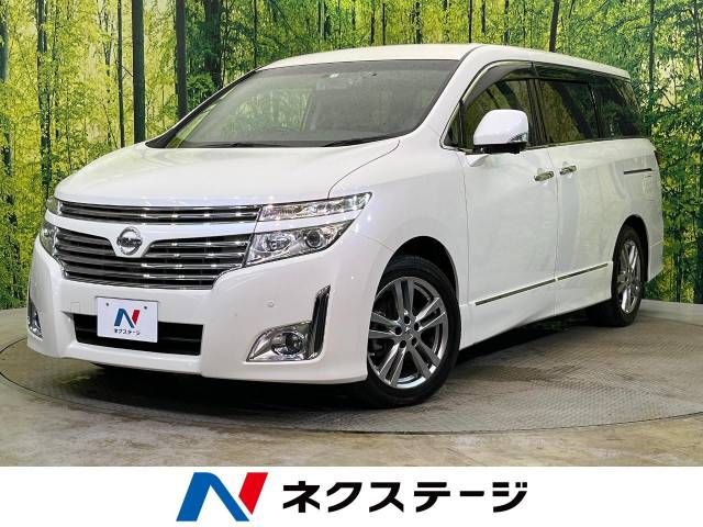 NISSAN ELGRAND 2012