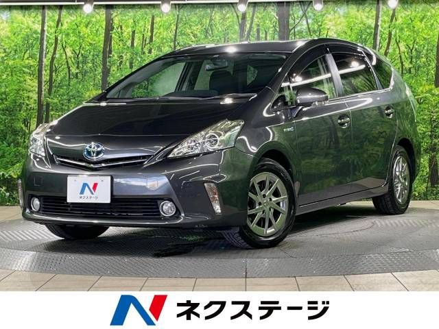 TOYOTA PRIUS ALPHA 2014