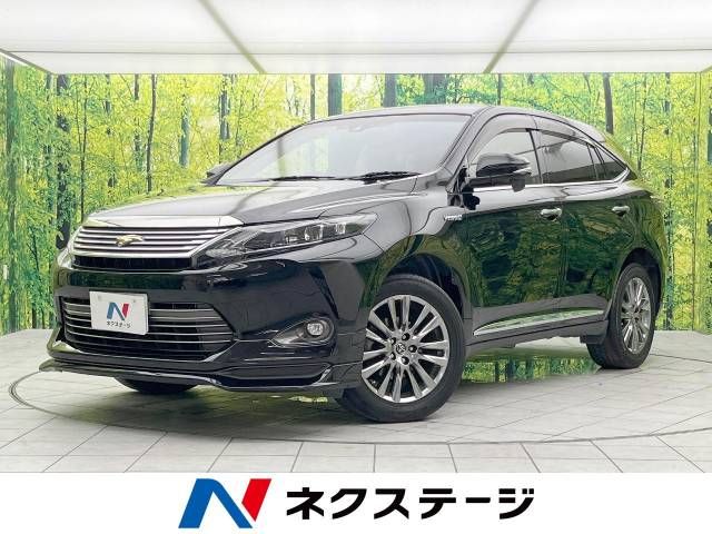 TOYOTA HARRIER HYBRID 2014