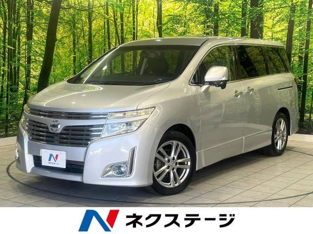 NISSAN ELGRAND 2012