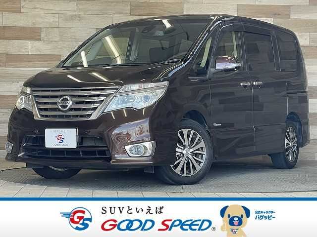 NISSAN SERENA  S-HYBRID 2015