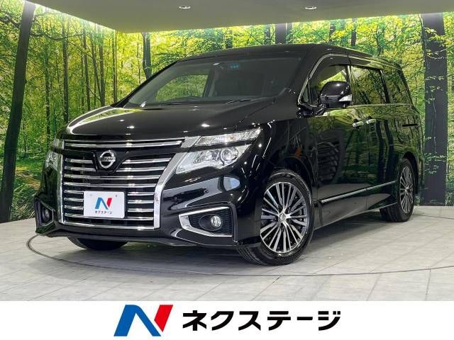 NISSAN ELGRAND 2016