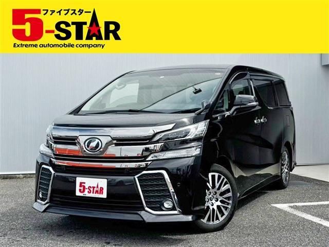 TOYOTA VELLFIRE 2017